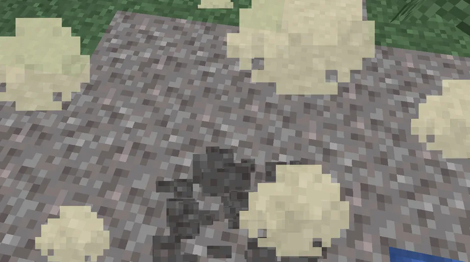 Landing and Crater Particles — Minecraft mod, rasm 2