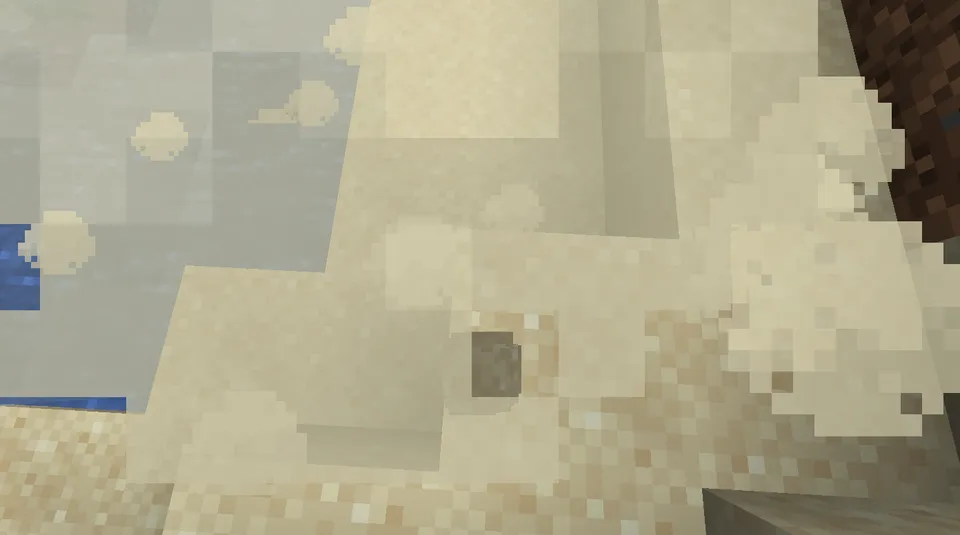 Landing and Crater Particles — Minecraft mod, rasm 5
