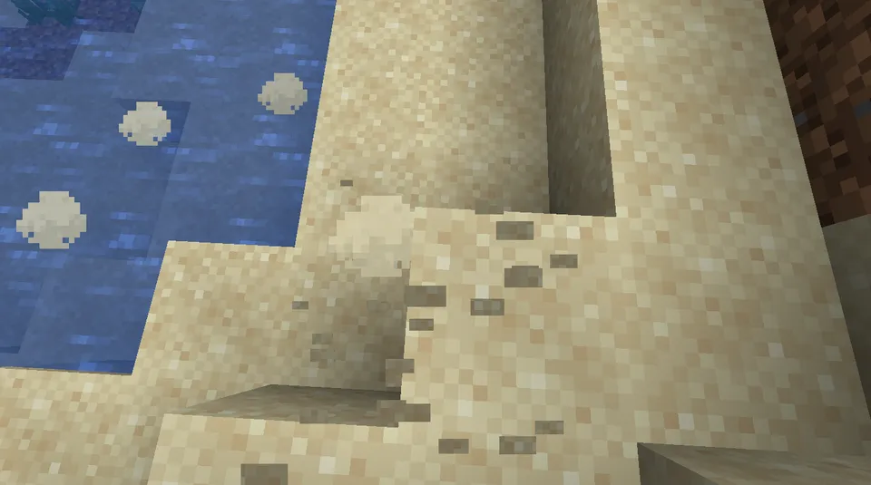 Landing and Crater Particles — Minecraft mod, rasm 6