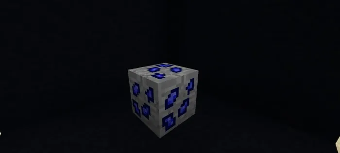 Sapfirlar — Minecraft mod, rasm 1