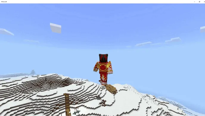 Uchuvchi supurgi — Minecraft mod, rasm 2