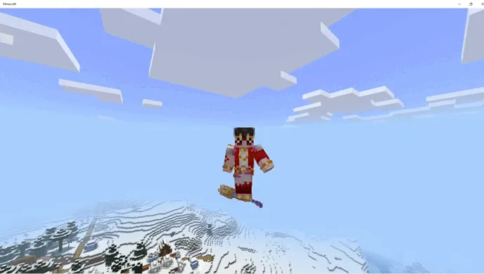 Uchuvchi supurgi — Minecraft mod, rasm 3
