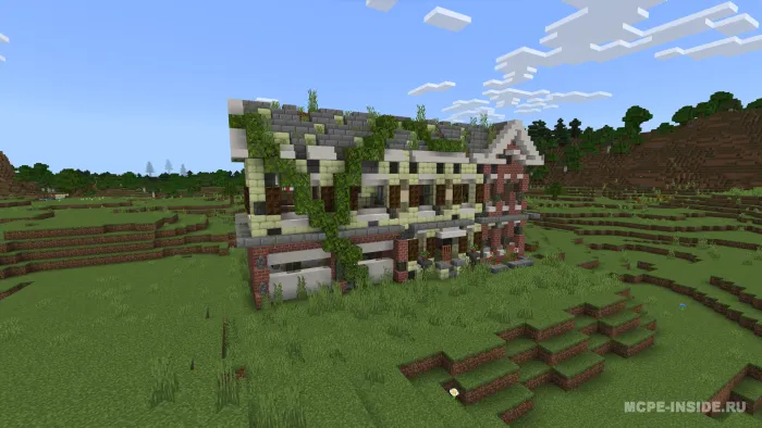 Tashlandiq, yarim vayron va vayron bo'lgan uylar — Minecraft mod, rasm 4