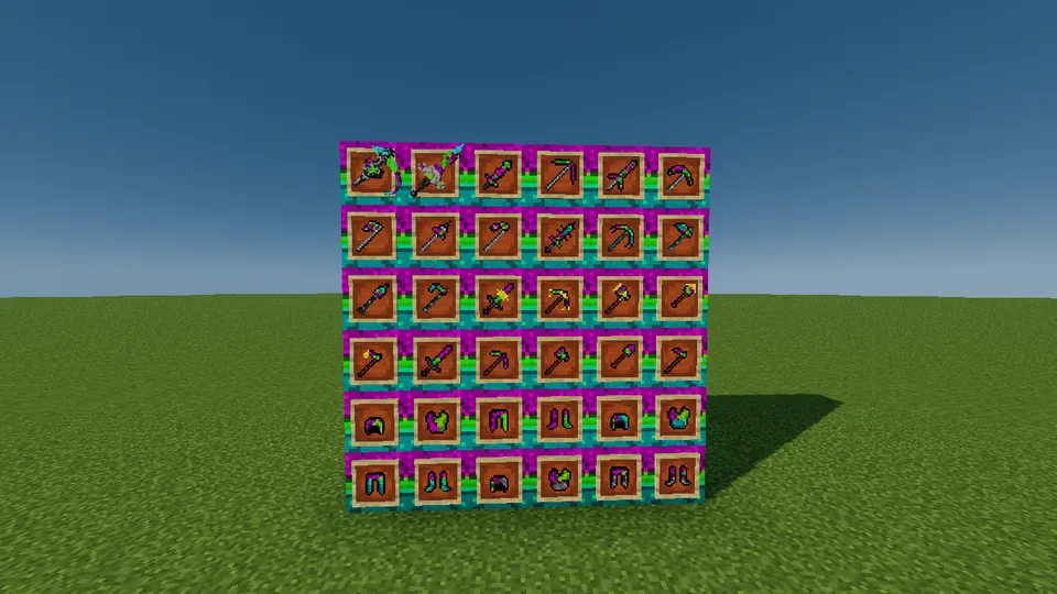 Andezit — Minecraft mod, rasm 3
