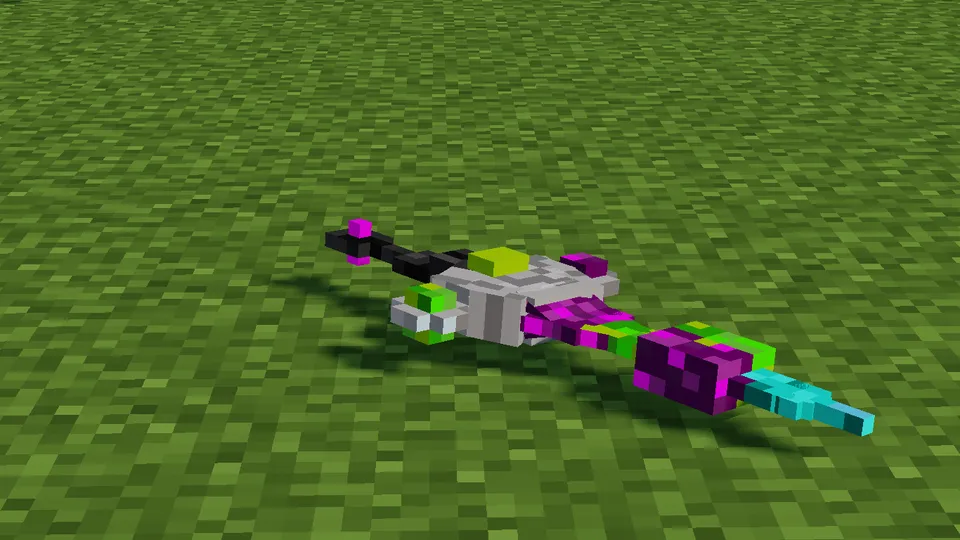 Andezit — Minecraft mod, rasm 4