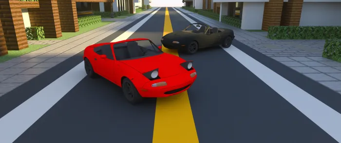 Mazda Miata — Minecraft mod, rasm 1