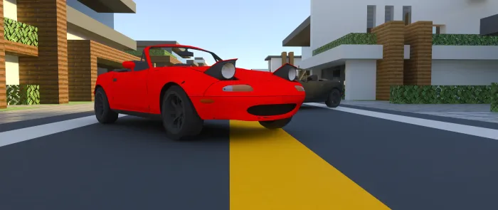 Mazda Miata — Minecraft mod, rasm 2