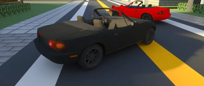 Mazda Miata — Minecraft mod, rasm 3