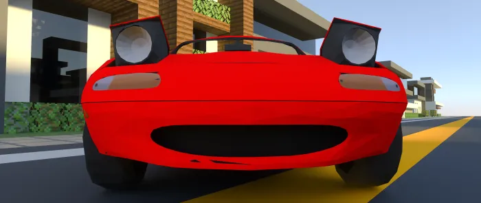 Mazda Miata — Minecraft mod, rasm 4
