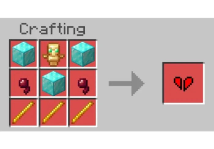 Sog'liqni oshirish — Minecraft mod, rasm 4