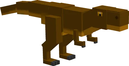 Dinozavrlar olami — Minecraft mod, rasm 3