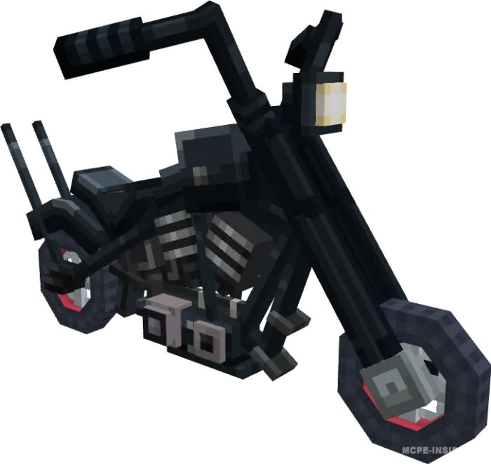 Mototsikllar — Minecraft mod, rasm 1