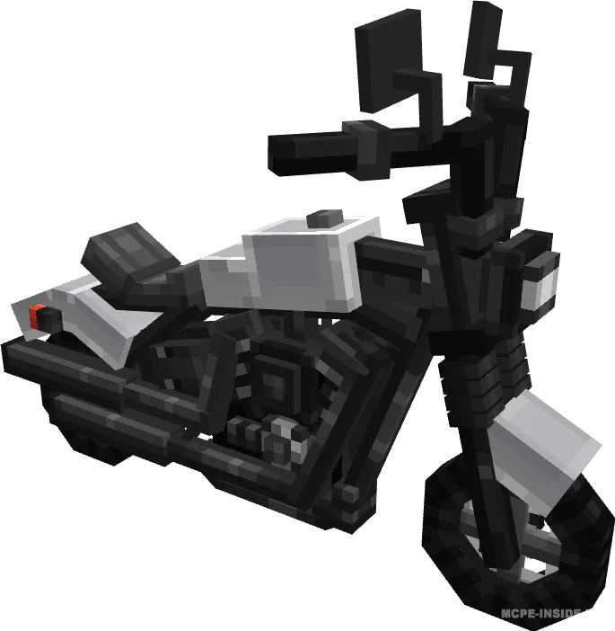 Mototsikllar — Minecraft mod, rasm 2