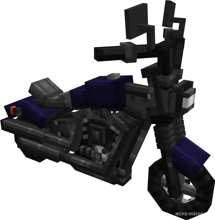 Mototsikllar — Minecraft mod, rasm 3