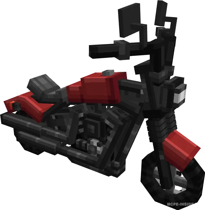Mototsikllar — Minecraft mod, rasm 4