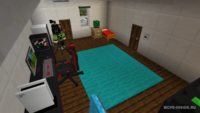 Funksional mebellar — Minecraft mod, rasm 2