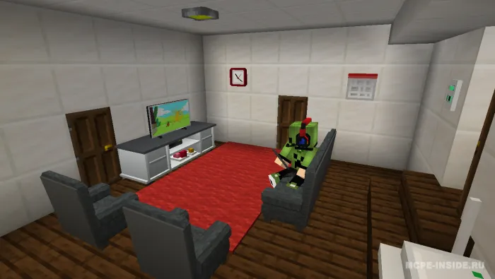 Funksional mebellar — Minecraft mod, rasm 3