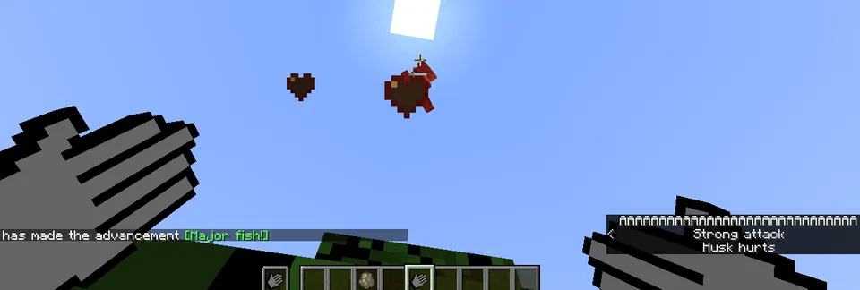 Hand of Smash Power! — Minecraft mod, rasm 2