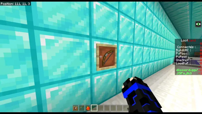 Yiqilmaydigan blok — Minecraft mod, rasm 2