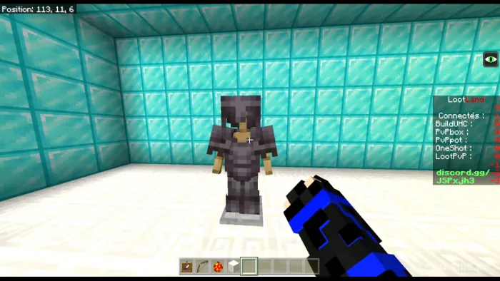 Yiqilmaydigan blok — Minecraft mod, rasm 3