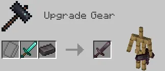 Eski nezerit retseptlari — Minecraft mod, rasm 1