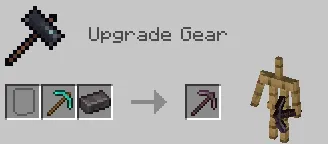 Eski nezerit retseptlari — Minecraft mod, rasm 2