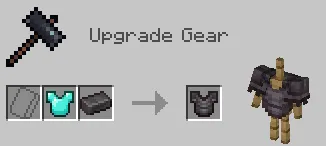 Eski nezerit retseptlari — Minecraft mod, rasm 3