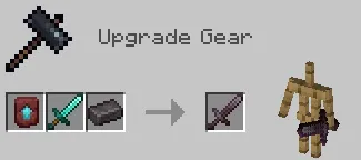 Eski nezerit retseptlari — Minecraft mod, rasm 4