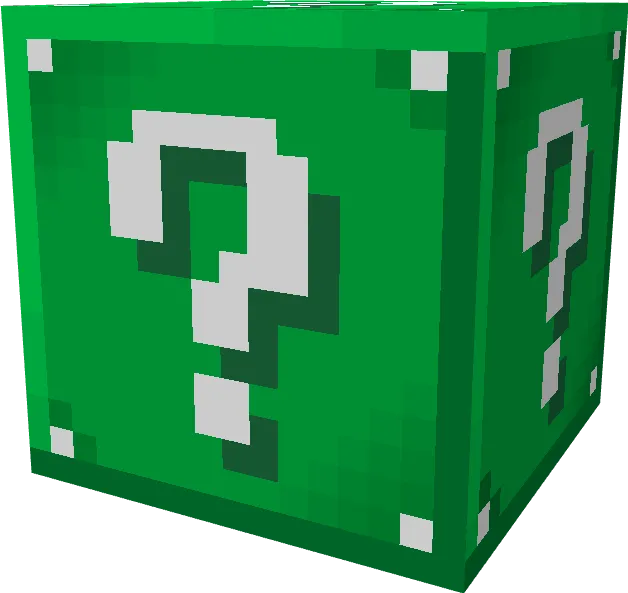 Ruda lucky bloklari — Minecraft mod, rasm 2