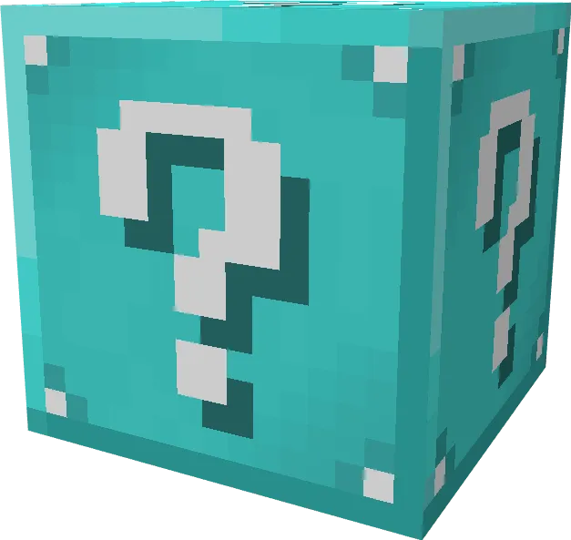 Ruda lucky bloklari — Minecraft mod, rasm 3