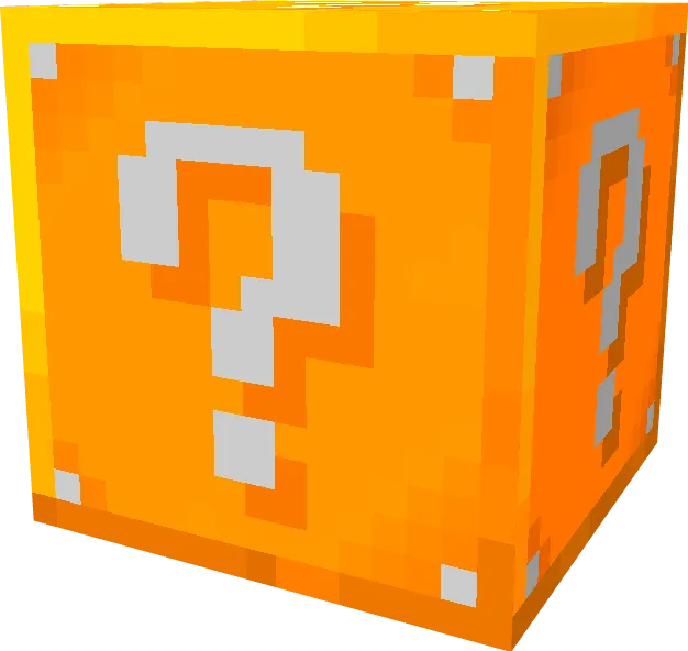 Ruda lucky bloklari — Minecraft mod, rasm 4