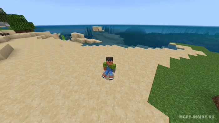 Oddiy animatsiyalar — Minecraft mod, rasm 1