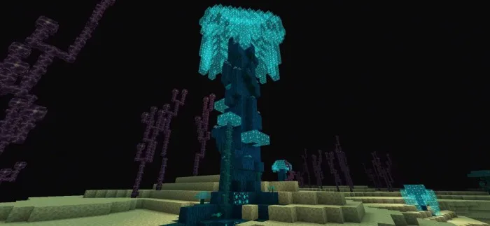 Yo'qolgan dunyolar - Lyuminessensiya — Minecraft mod, rasm 2
