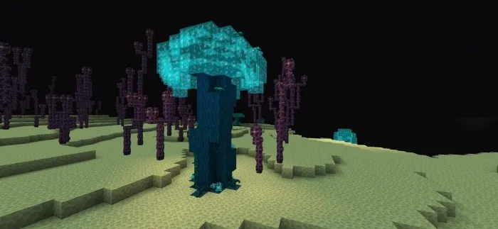 Yo'qolgan dunyolar - Lyuminessensiya — Minecraft mod, rasm 4