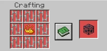 Yaxshilangan retseptlar — Minecraft mod, rasm 1