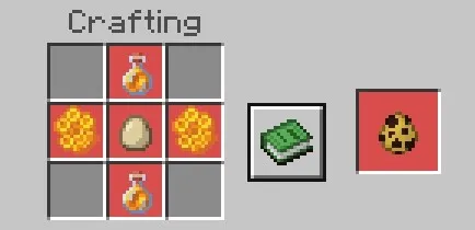 Yaxshilangan retseptlar — Minecraft mod, rasm 3