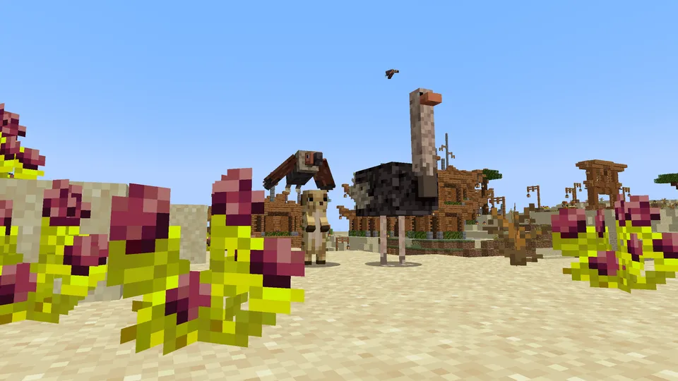 Desert Update — Minecraft mod, rasm 2