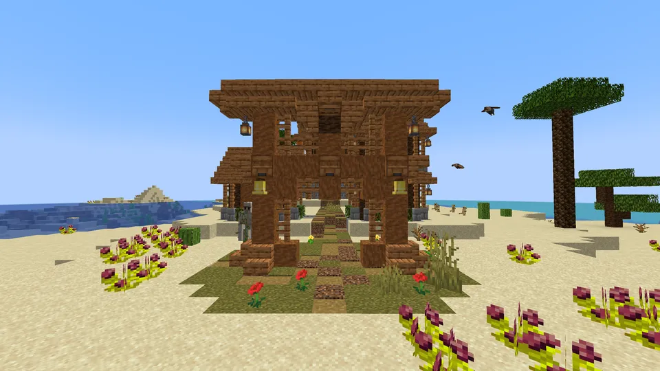 Desert Update — Minecraft mod, rasm 4