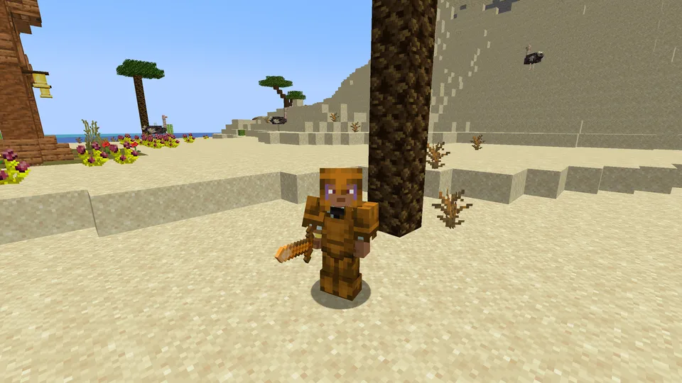 Desert Update — Minecraft mod, rasm 7