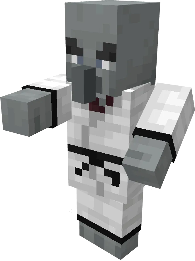 Karate qaroqchisi — Minecraft mod, rasm 1