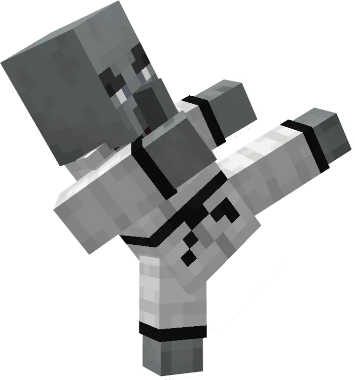 Karate qaroqchisi — Minecraft mod, rasm 4
