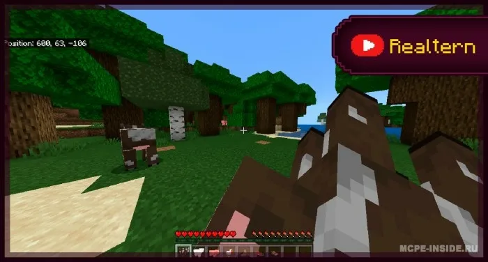Portlovchi hayvonlar — Minecraft mod, rasm 2