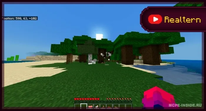 Portlovchi hayvonlar — Minecraft mod, rasm 3