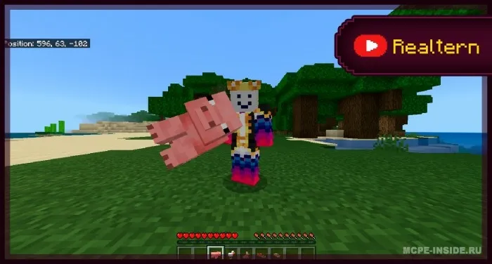 Portlovchi hayvonlar — Minecraft mod, rasm 4