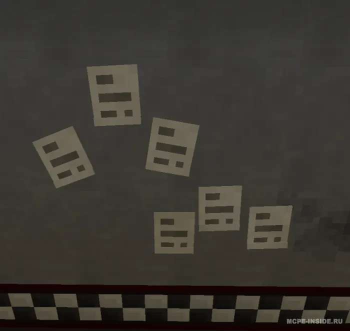 FNaF bloklari — Minecraft mod, rasm 2