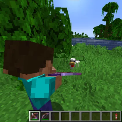 Leawind's Third Person — Minecraft mod, rasm 1