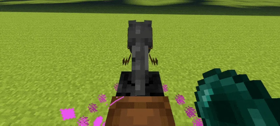 Teleport qiluvchi transport — Minecraft mod, rasm 3