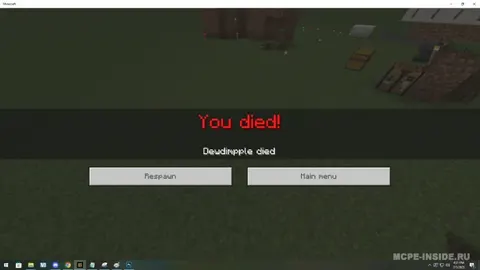GTA uslubidagi o'lim ekrani