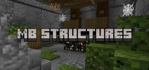 Strukturalar — Minecraft mod, rasm 1