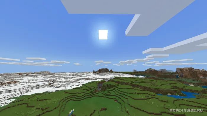 Daraxtlarsiz — Minecraft mod, rasm 2